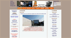 Desktop Screenshot of cinebus.fr